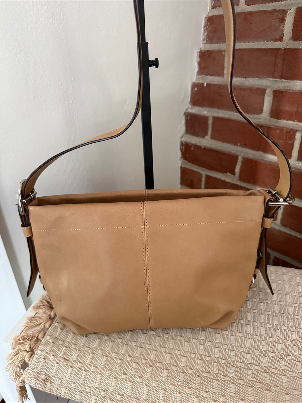 Coach Genuine Leather Shoulder Bag